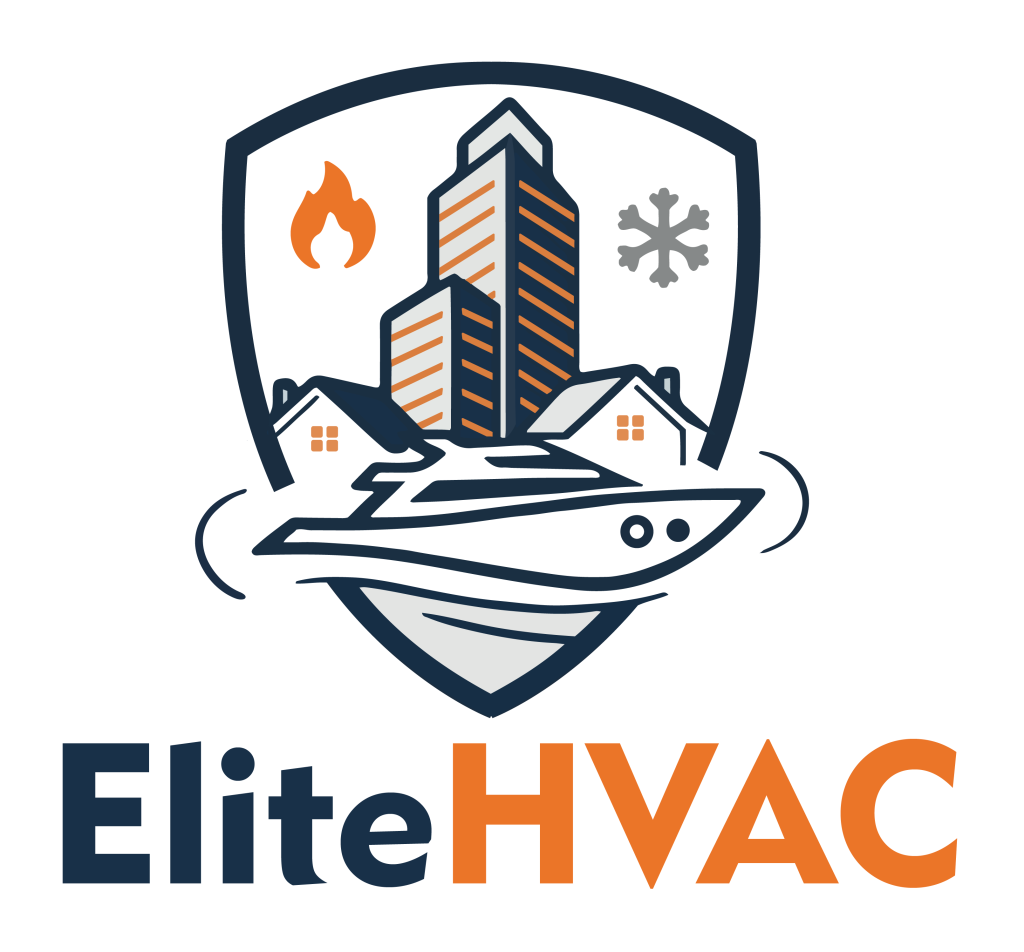 Elite HVAC footer logo